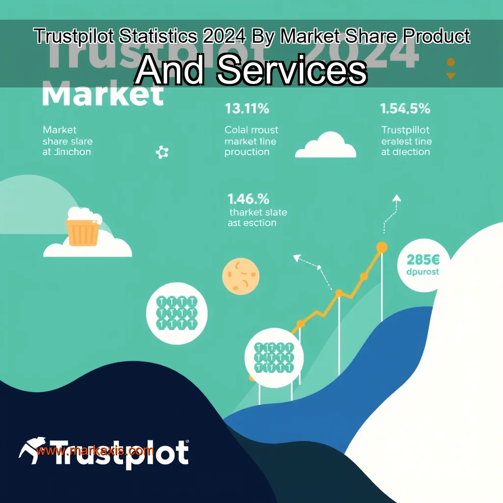 You are currently viewing Trustpilot Statistics 2024 By Market Share  Product And Services