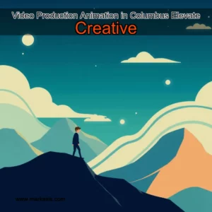 Artistic representation for Video Production Animation in Columbus Elevate Creative