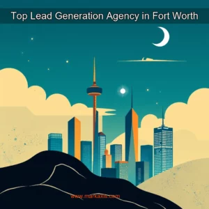 Artistic representation for Top Lead Generation Agency in Fort Worth