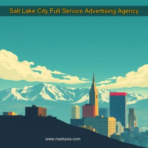 Artistic representation for Salt Lake City Full Service Advertising Agency