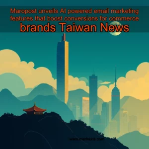 Artistic representation for Maropost unveils AI powered email marketing features that boost conversions for commerce brands Taiwan News