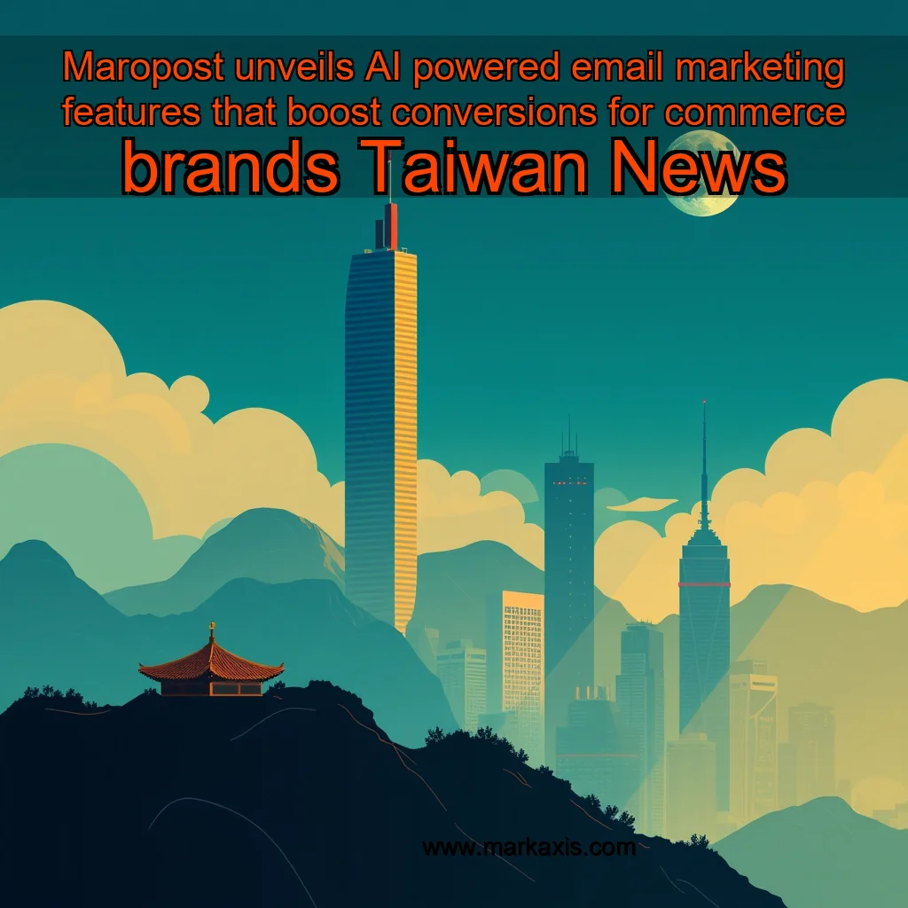 You are currently viewing Maropost unveils AI  powered email marketing features that boost conversions for commerce brands  Taiwan News