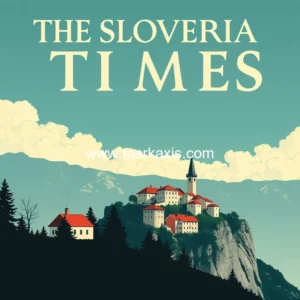 Artistic representation for The Slovenia Times
