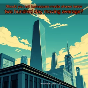 Read more about the article Should you sell townsquare media shares below two hundred day moving average?