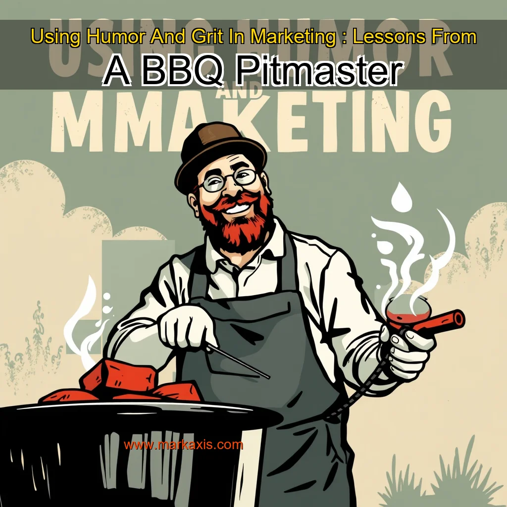 You are currently viewing Using Humor And Grit In Marketing : Lessons From A BBQ Pitmaster