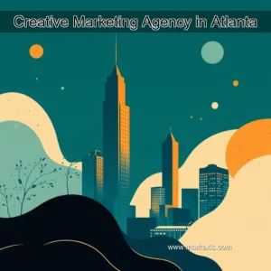 Artistic representation for Creative Marketing Agency in Atlanta