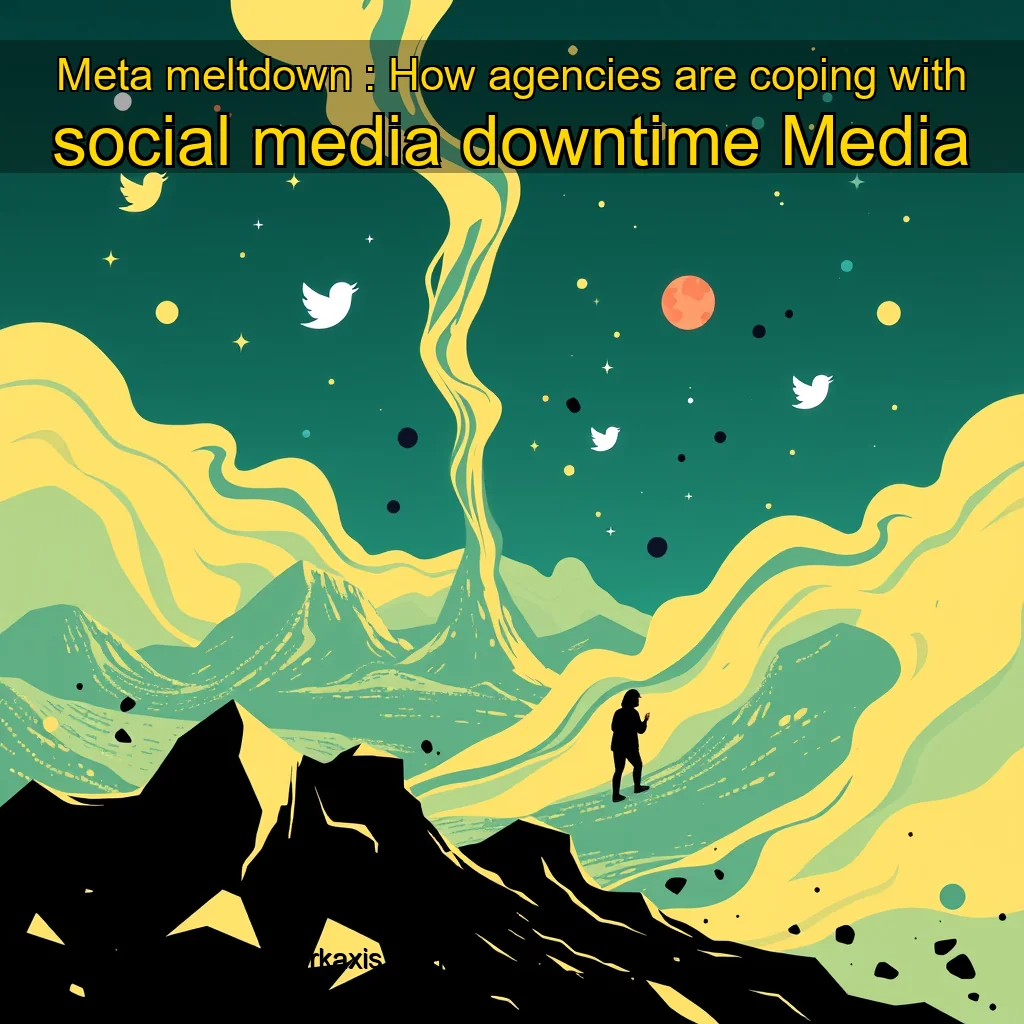 You are currently viewing Meta meltdown : How agencies are coping with social media downtime  Media