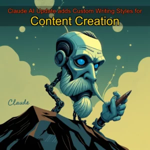 Read more about the article Claude AI Update adds Custom Writing Styles for Content Creation
