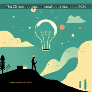 Read more about the article The 25 most successful small business ideas  2025