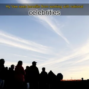 Read more about the article Hy  Vee sees benefits from working with national celebrities