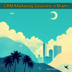 Artistic representation for CRM Marketing Solutions in Miami