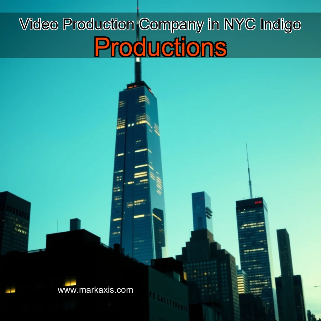 You are currently viewing Video Production Company in NYC  Indigo Productions
