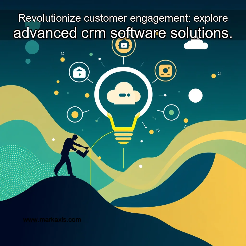 You are currently viewing Revolutionize customer engagement: explore advanced crm software solutions.