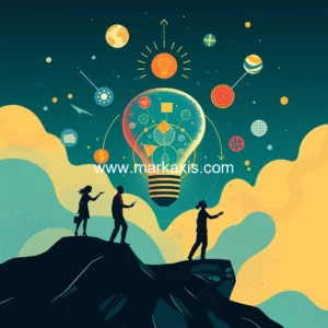 Artistic representation for Elevating brand engagement: a holistic marketing mastermind approach in the digital era.