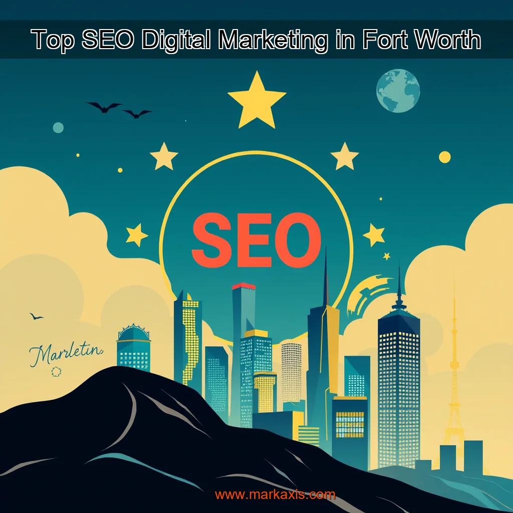 You are currently viewing Top SEO  Digital Marketing in Fort Worth
