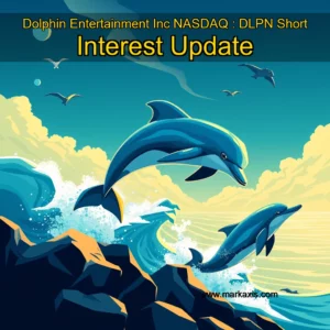 Artistic representation for Dolphin Entertainment Inc NASDAQ : DLPN Short Interest Update
