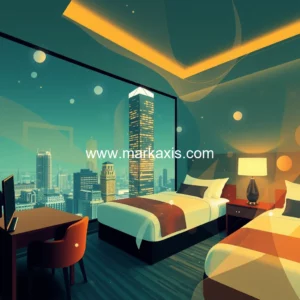 Artistic representation for Hotel marketing mastery: expert consultants transform hospitality success!