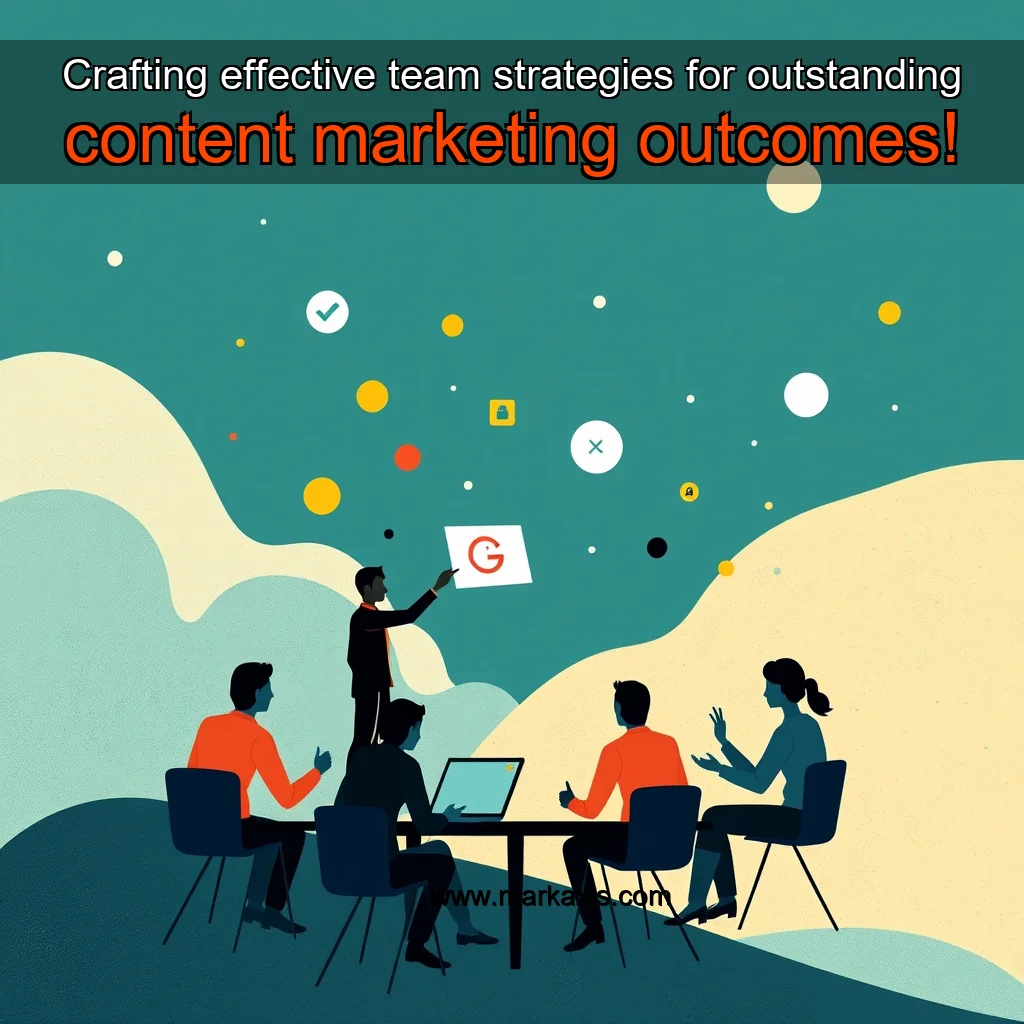 You are currently viewing Crafting effective team strategies for outstanding content marketing outcomes!
