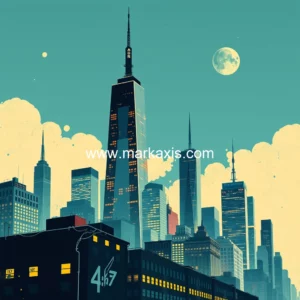 Artistic representation for Digital Marketing Agency in NYC