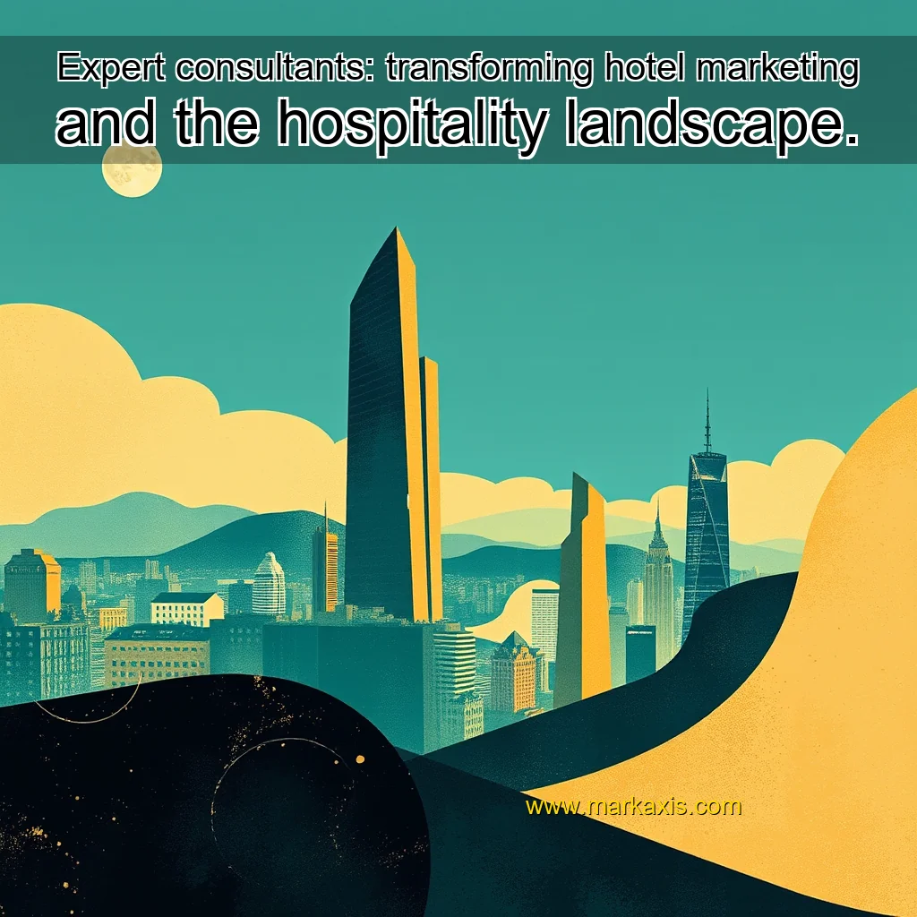 You are currently viewing Expert consultants: transforming hotel marketing and the hospitality landscape.
