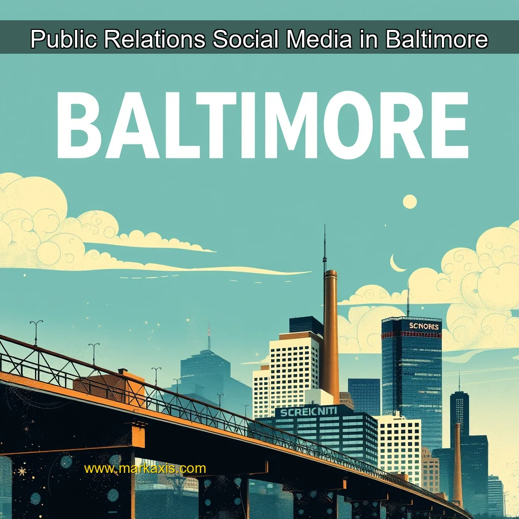 You are currently viewing Public Relations  Social Media in Baltimore