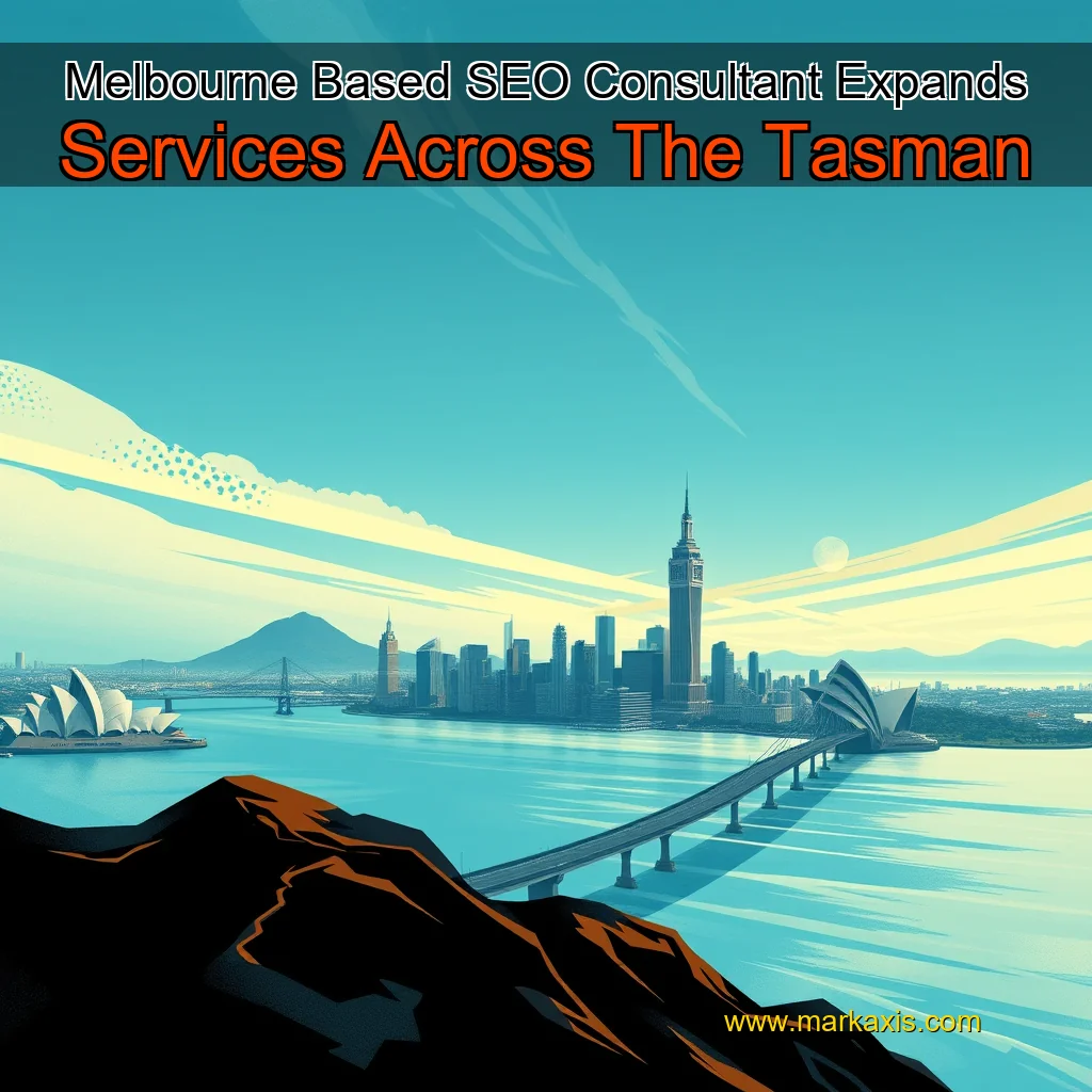 You are currently viewing Melbourne  Based SEO Consultant Expands Services Across The Tasman