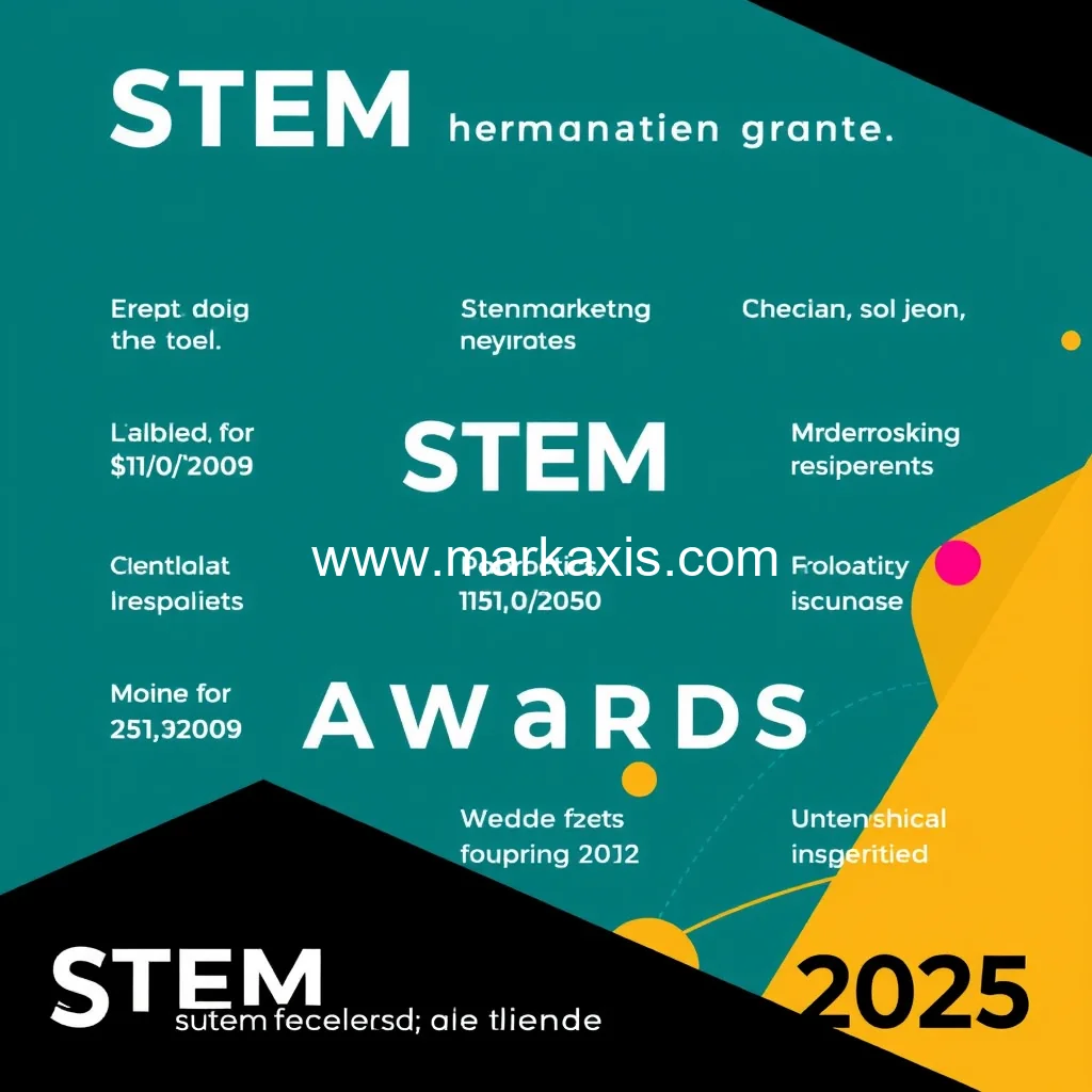 You are currently viewing Check out all the categories to enter at the STEM Marketing Awards for 2025