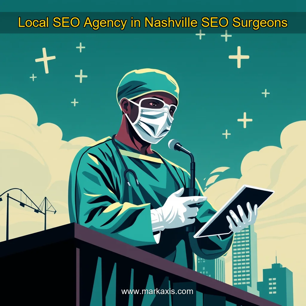 You are currently viewing Local SEO Agency in Nashville  SEO Surgeons