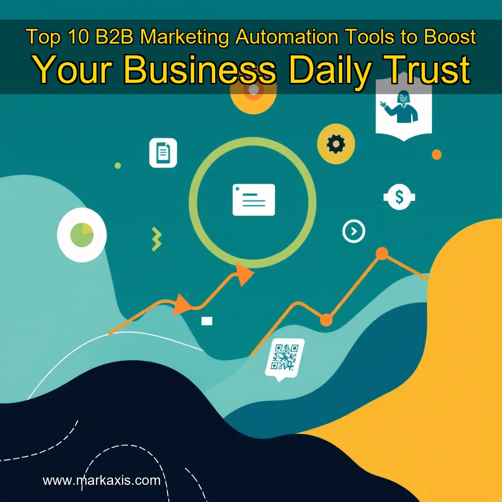 You are currently viewing Top 10 B2B Marketing Automation Tools to Boost Your Business  Daily Trust