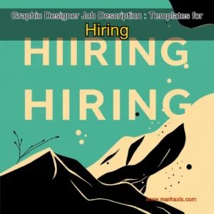 Read more about the article Graphic Designer Job Description : Templates for Hiring