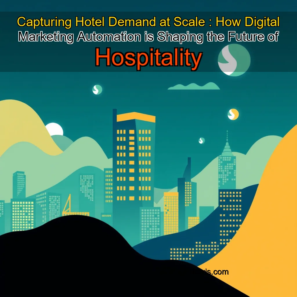 You are currently viewing Capturing Hotel Demand at Scale : How Digital Marketing Automation is Shaping the Future of Hospitality