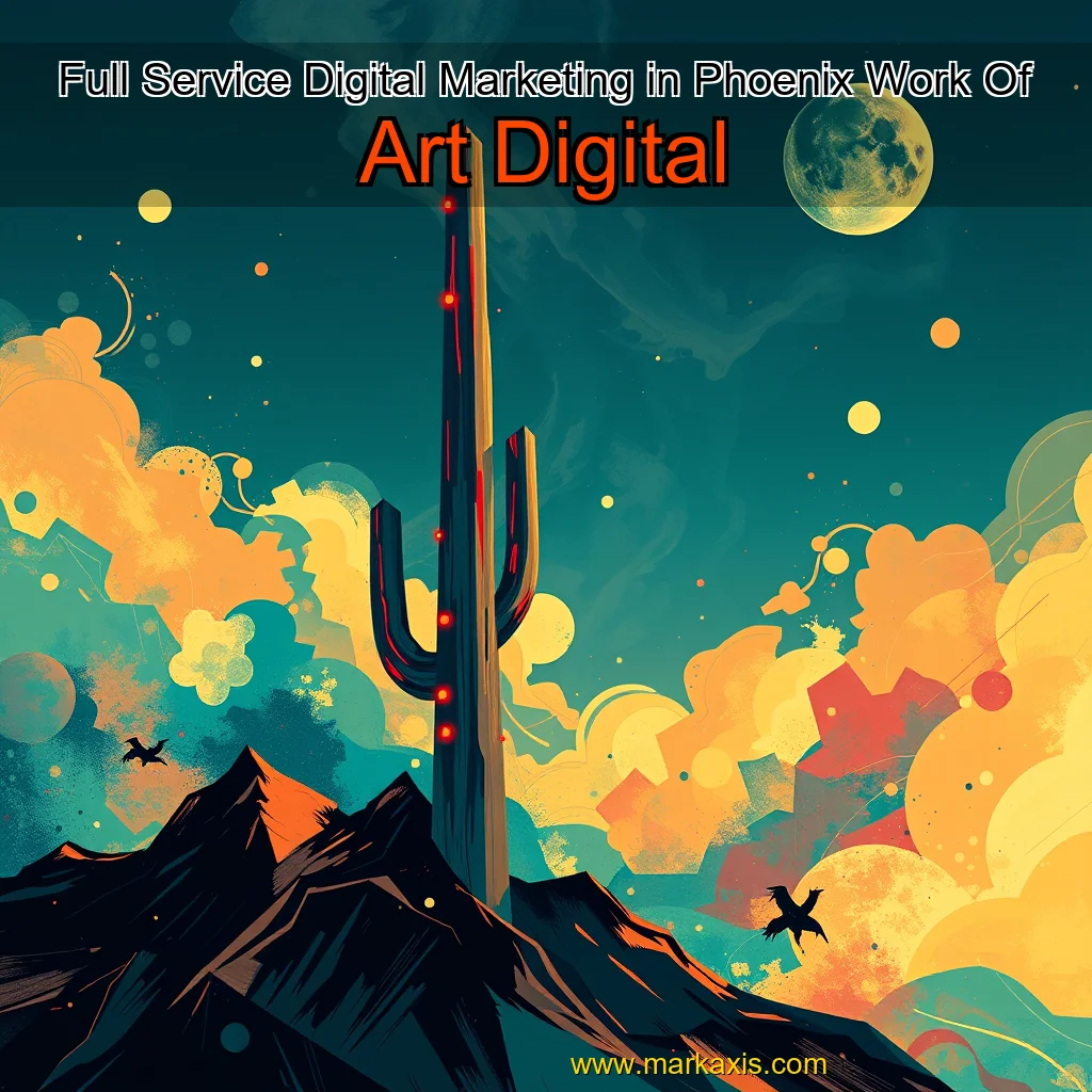 You are currently viewing Full  Service Digital Marketing in Phoenix  Work Of Art Digital