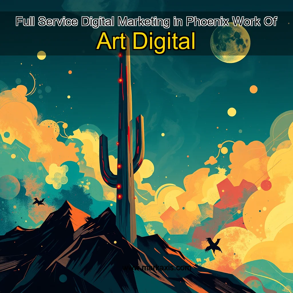 You are currently viewing Full  Service Digital Marketing in Phoenix  Work Of Art Digital