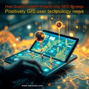 Read more about the article How Quality Content Impacts your SEO Strategy Positively  GIS user technology news