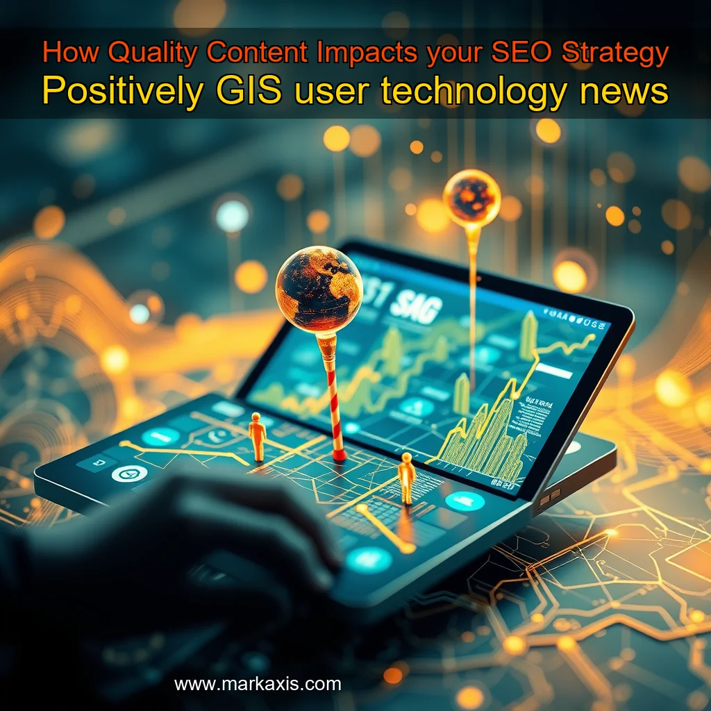 You are currently viewing How Quality Content Impacts your SEO Strategy Positively  GIS user technology news