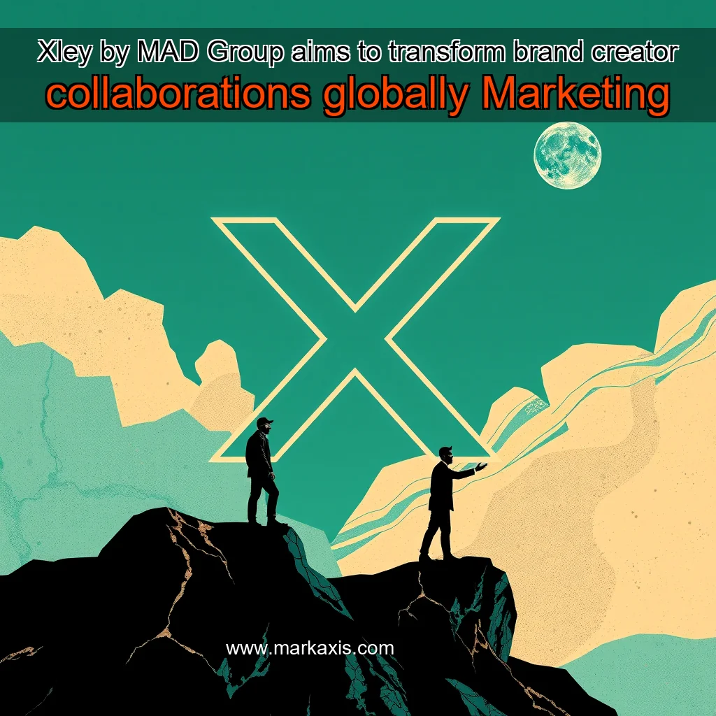 You are currently viewing Xley by MAD Group aims to transform brand  creator collaborations globally  Marketing