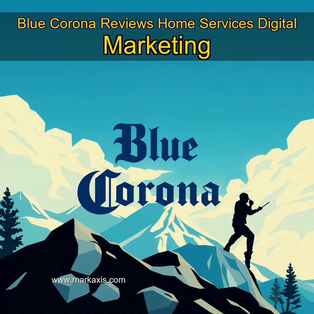 You are currently viewing Blue Corona Reviews  Home Services Digital Marketing
