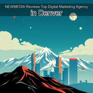 Artistic representation for NEWMEDIA Reviews Top Digital Marketing Agency in Denver
