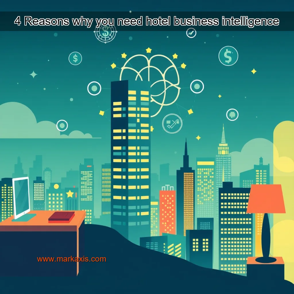 You are currently viewing 4 Reasons why you need hotel business intelligence