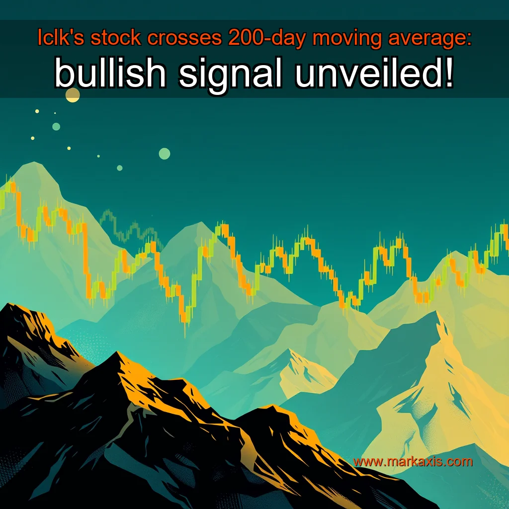 You are currently viewing Iclk’s stock crosses 200-day moving average: bullish signal unveiled!