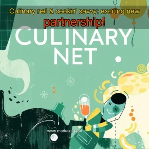 Read more about the article Culinary net & cookin’ savvy: exciting new partnership!