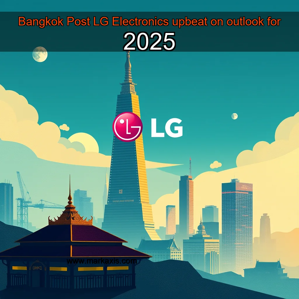 You are currently viewing Bangkok Post  LG Electronics upbeat on outlook for 2025
