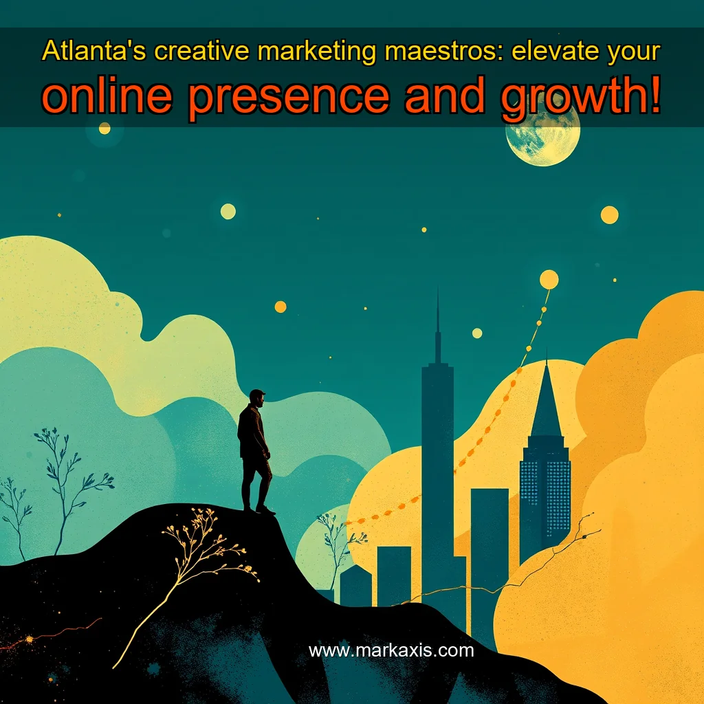 You are currently viewing Atlanta’s creative marketing maestros: elevate your online presence and growth!