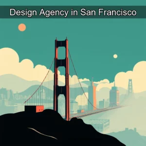 Artistic representation for Design Agency in San Francisco