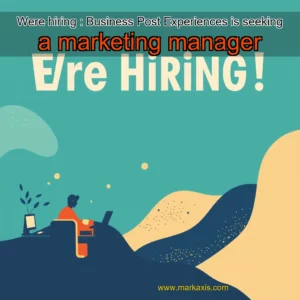Read more about the article Were hiring : Business Post Experiences is seeking a marketing manager