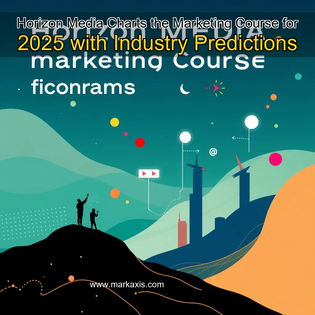 You are currently viewing Horizon Media Charts the Marketing Course for 2025 with Industry Predictions