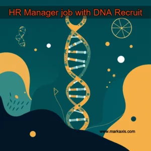 Artistic representation for HR Manager job with DNA Recruit