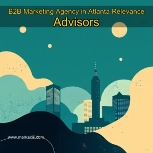 Artistic representation for B2B Marketing Agency in Atlanta Relevance Advisors