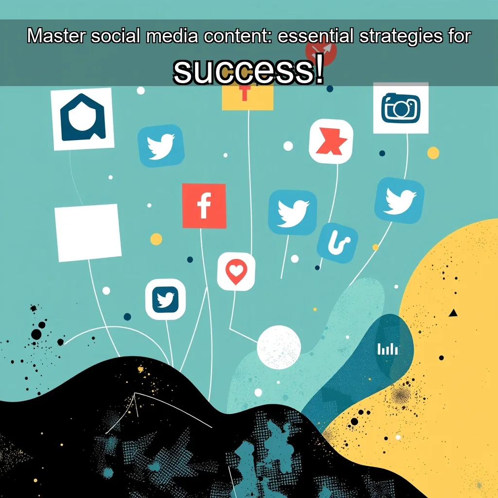 You are currently viewing Master social media content: essential strategies for success!