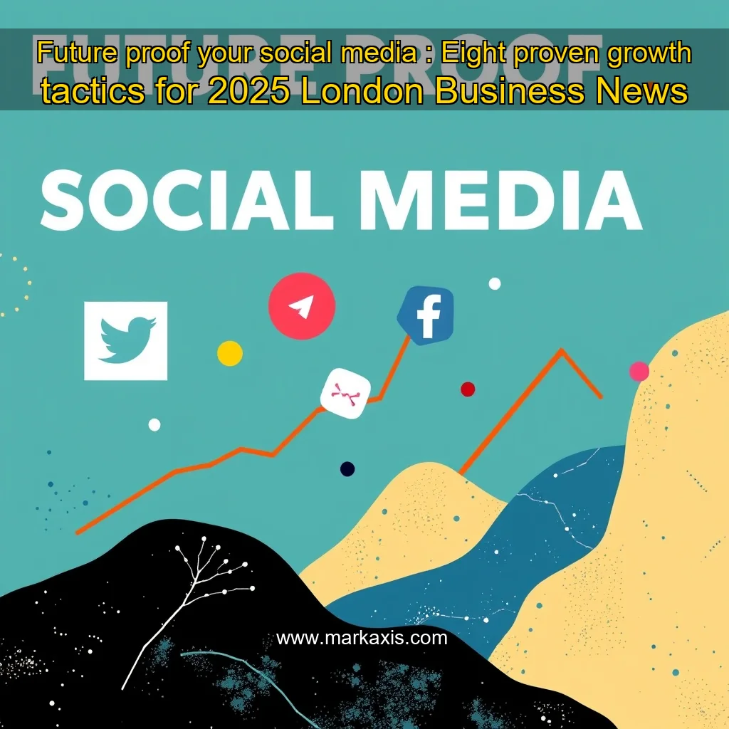You are currently viewing Future  proof your social media : Eight proven growth tactics for 2025  London Business News